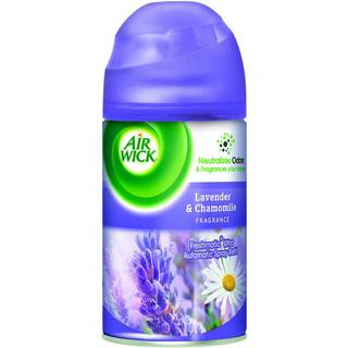 Air Wick Pure Freshmatic Refill Automatisk spray Lavender & Chamomile 1ct Air Freshener Essential Oil lugt Neutralisering Pakning kan variere kla