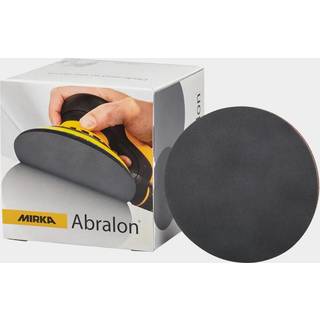 Sliberondeller Mirka Abralon J5, Ø150 mm Grip, P2000, 20-pak