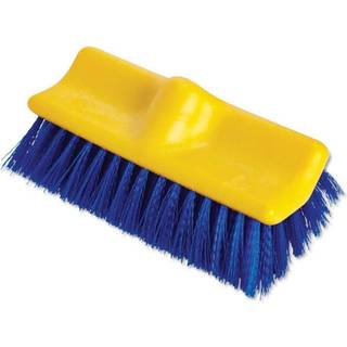 Rumbermaid kommerciel FG648200 Iron Handle Scrub Brush Polypropylen Fyld 1 """" Triml?ngde 6 """" L?ngde kobolt