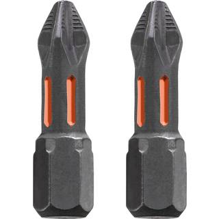 Bits, 25 mm, torsion, PH2, 2 stk., på SB-kort