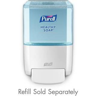 Purell ES4 Manual vægmonteret håndsæbe Dispenser White kompatibel med 1200 ml Purell Brand Healthy Soap Refills (Pack 1) - 5030-01 - Fremstillet