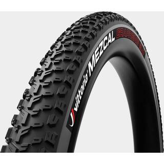 Vittoria Cykeldæk Mezcal Tubeless Tnt G2 Anthracite 52-559 (26 X 2.10) Foldbart Sort/Grå