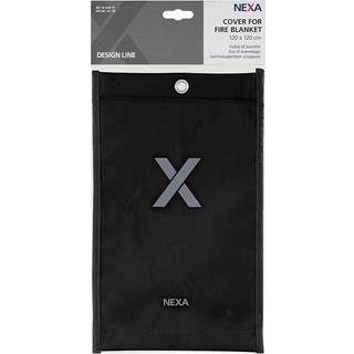 Nexa Bag-120 Smd Betræk til Brandtæppe, sort ➞ På lager - klar til levering