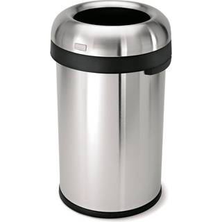 Skraldespand, 80 L, rustfrit stål - simplehuman