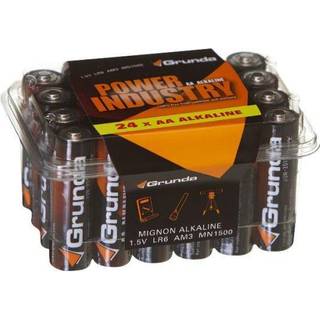 Batteri Power Industry Grunda - 24 stk