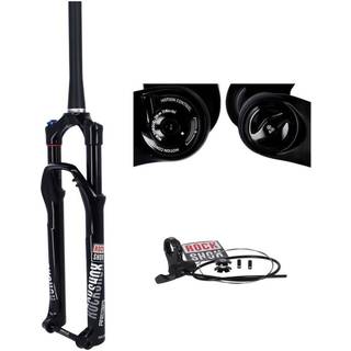 Forreste forgaffel RockShox Reba RL Motion Control 100 mm 29" 15x100 mm Tapered (1-1/8" - 1.5") 51 mm offset sort