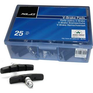 XLC Rim Brake Pad Bs-V01 til V-Brake 25 sæt