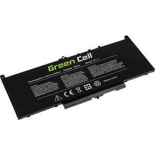 Green Cell J60J5 Batteri til Dell Latitude E7270 E7470 Optimeret Energi