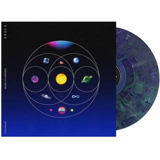 Coldplay - Music Of The Spheres (Recycled Splatter Coloured Vinyl)