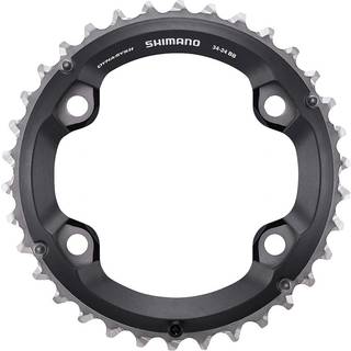 Drev Shimano SLX FC-M7000 BB 96 bcd 2 x 11 gear 34T sort