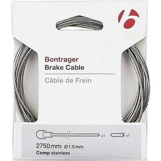 Bremsekabel Bontrager Comp Brake Road Rustfri 1.5 x 2750 mm