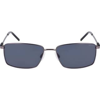 Nautica N5142S 030 57 Solbriller Mænd Gunmetal - Matte Gunmetal - 57mm