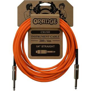 Orange CA036 6 m Lige - Lige Instrumentkabel