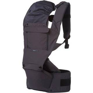 ? Cleve Pulse Ultimate Comfort Hip Seat Baby Carrier - Award -vindende 9 Position Front & Back Carry - US Safety certificeret op til 45 lbs (kulg