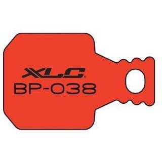 XLC BP-O38 Bremseklodser - Orange
