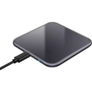 SiGN Trådløs Hurtigoplader til iPhone & Android, 15W - Sort