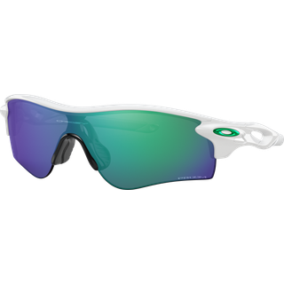Oakley OO9206 RADORLOCK PATH Asian Fit 920643 138 Solbriller Mænd Hvid - Polished White - 138mm