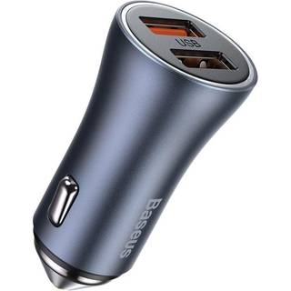 Car charger 40W 2xUSB QC3