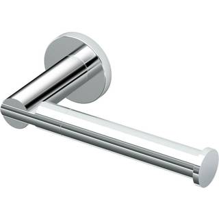Gatco 4683 Channel Chrome Wall Mount toiletpapirholder 6.63 """" W