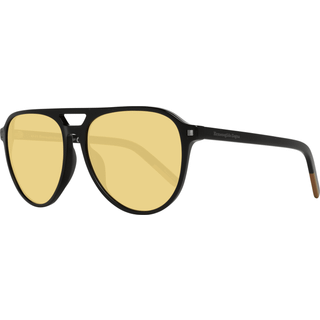 Ermenegildo Zegna EZ0133 Polarized 01H 57 Solbriller Mænd Black - Shiny Black - 57mm