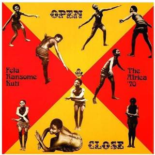 Fela Kuti - Open & Close