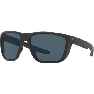 Costa Del Mar Ferg Polarized 900211 59 Solbriller Mænd Black - Matte Black - 59mm