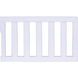 Dream On Me Cabriol Crib Toddler Guard Rail in Lavendel Ice konverterer krybbe til sm?b?rns senge solid tr? konstruktion