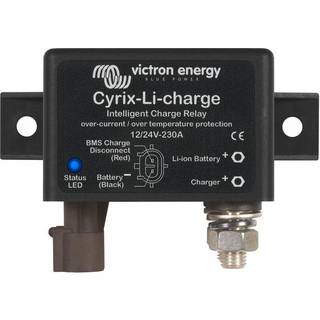 Relæ til batterioplader til lithiumbatterier Victron Cyrix-Li-Charge 12 / 24V, 120 A