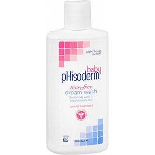 Phisoderm (R) Tear -Free Cream Wash - 3 Count Pack
