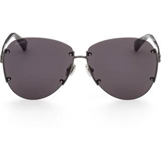 Max Mara Gray Women Sunglasses