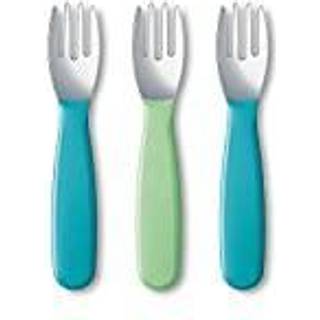 NUK KIDDY Bestikgaffler 3 Pack 18 måneder