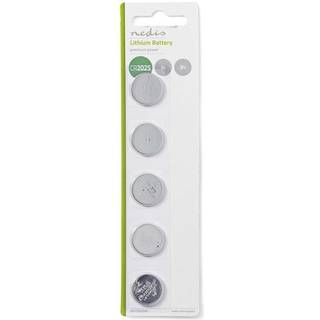 Nedis BALCR20255BL battery - 5 x CR2025 - Li