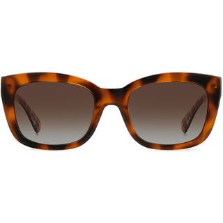 Kate Spade Tammy/S 086/LA 53 Solbriller Kvinder Tortoiseshell - Dark Tortoise - 53mm