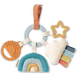 Itzy ritzy t?nder aktivitet leget?j - bitzy travlt ring sp?dbarn t?nder leget?j har flettet ring & dinglende leget?j inkluderer teether teksturer