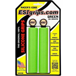 ESI Grips racer edge silicone håndtag flere farver - Farve Grøn