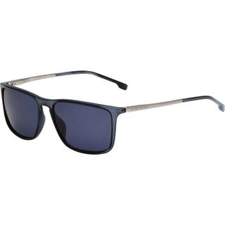 BOSS Boss 1182/S PJP/KU 57 Solbriller Mænd Blue - Blue - 57mm