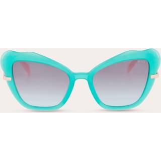 Emilio Pucci EP0135 87B 55 Solbriller Kvinder Grøn - Shiny Turquoise - 55mm