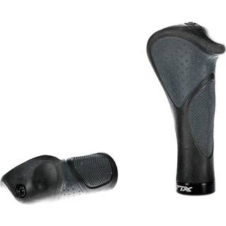 Håndtag XLC GR-S22 135/92 mm sort/grå