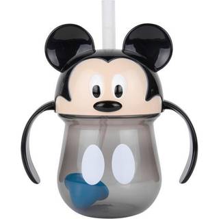 De f?rste ?r Disney Mickey Mouse v?gtede halmkop - Spill Proof Toddler Straw Cups - Overgang Sippy Cups - Toddler Feeding Supplies - 7 oz - Alder