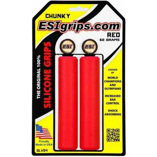 ESI Grips Chunky silicone håndtag flere farver - Farve Rød