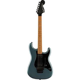 Fender Squier Contemporary Stratocaster HH FR Roasted MN Gunmetal Metallic Elektrisk guitar