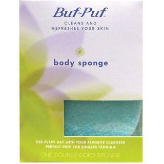 Buf -Puf Body Sponge - 1 ea. Pakke med 4