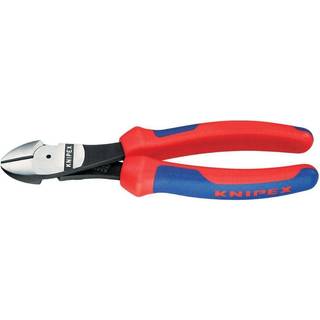Knipex High Leverage Diagonal skåret rød