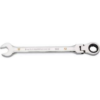Gearwrench 17mm 4 graders Swing Arch 12 -punkts flexhoved Ratcheting -kombinationsn?gle - 86717