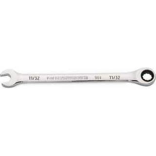 Gearwrench 11/32 """" 4 graders svingbue 12 -punkts skraldestr?mningsn?gle - 86942
