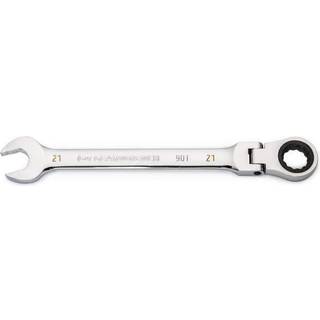 Gearwrench 21mm 4 graders Swing Arch 12 -punkts flexhoved Ratcheting Combination Wrench - 86721