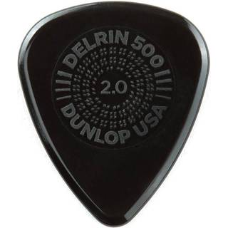 Jim Dunlop Delrin 500 Prime Grip 2.0mm Guitar Picks