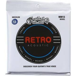 Martin MM13 Retro Acoustic Medium (.013 - .056) Monel Wound