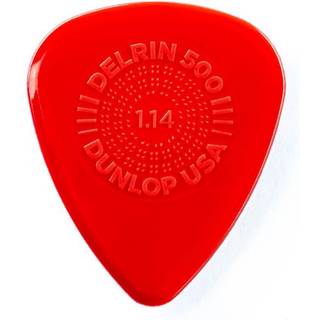 Dunlop 450P1.14 Delrin 500 Prime Grip 1,14mm 12 Pack