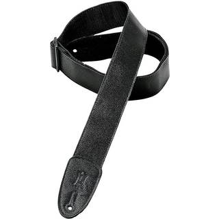 Levy's Leather Tri Glides Guitarremmen Black